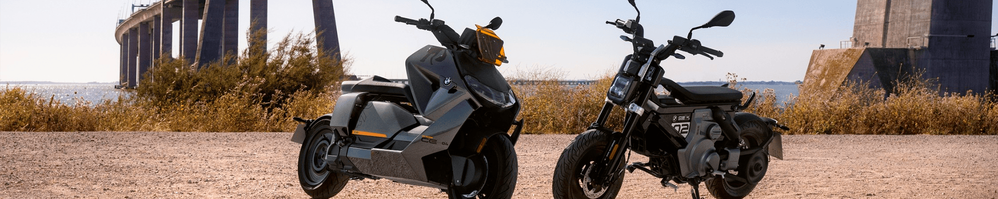 Banner Renting BMW MOTORRAD